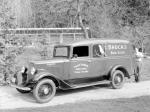 International C-1 Panel Truck 1934 года